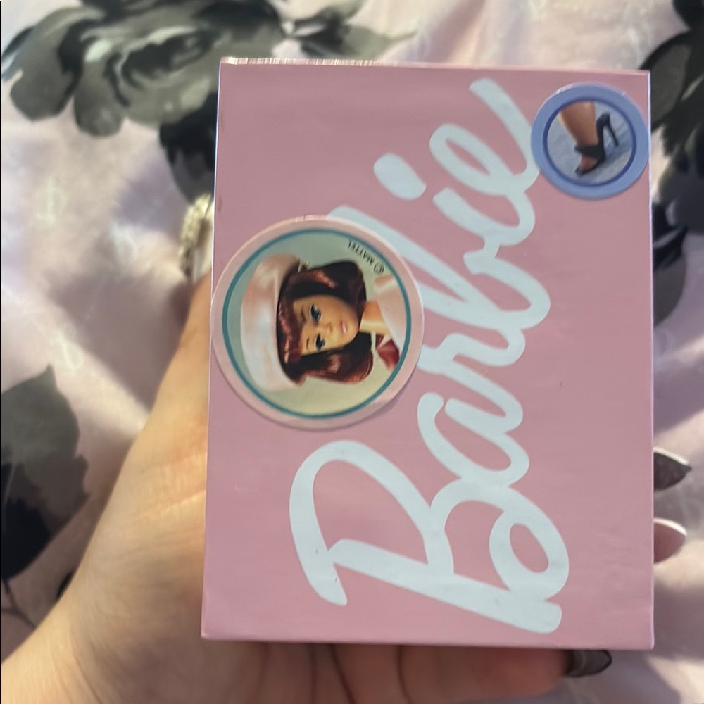 Barbie Watch in Retro Design box